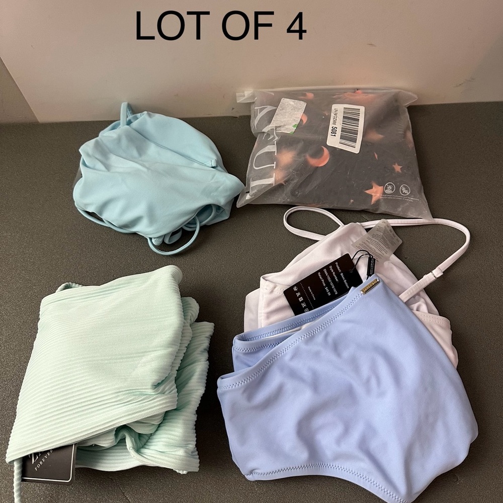 Lot of 4 Assorted Tops